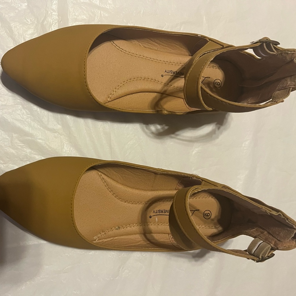 Love University Ballerina Flats